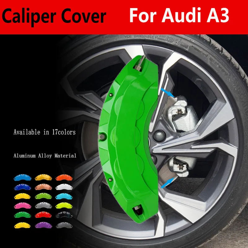 Cubierta para pinza de freno Audi A3