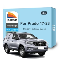 Kit LED interior y exterior para Toyota Prado 150 (2017-2023)