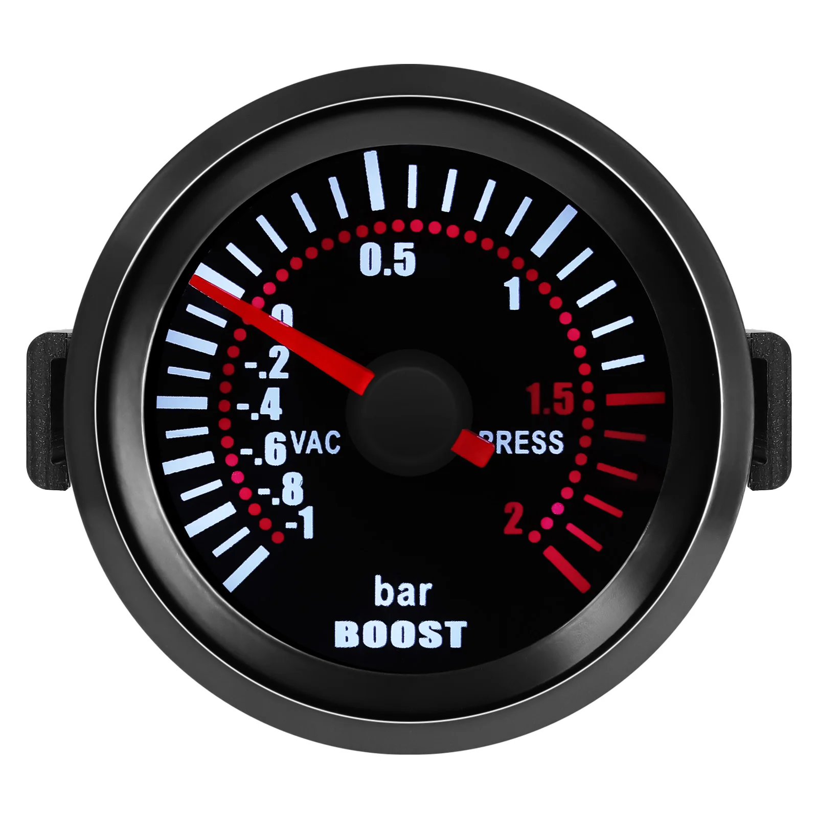Manómetro de presión turbo 52 mm con escala PSI para coche 12 V - imagen 4