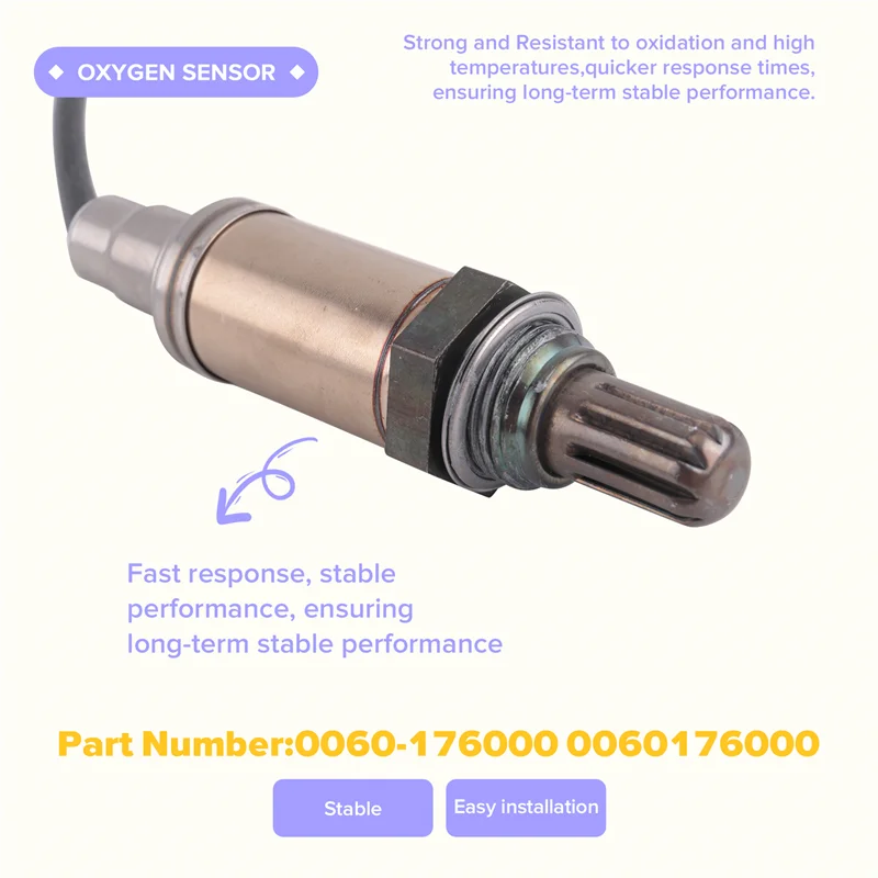Sensor O2 OEM 0060176000 para CF Moto CF250 y Aprilia Atlantic - imagen 5