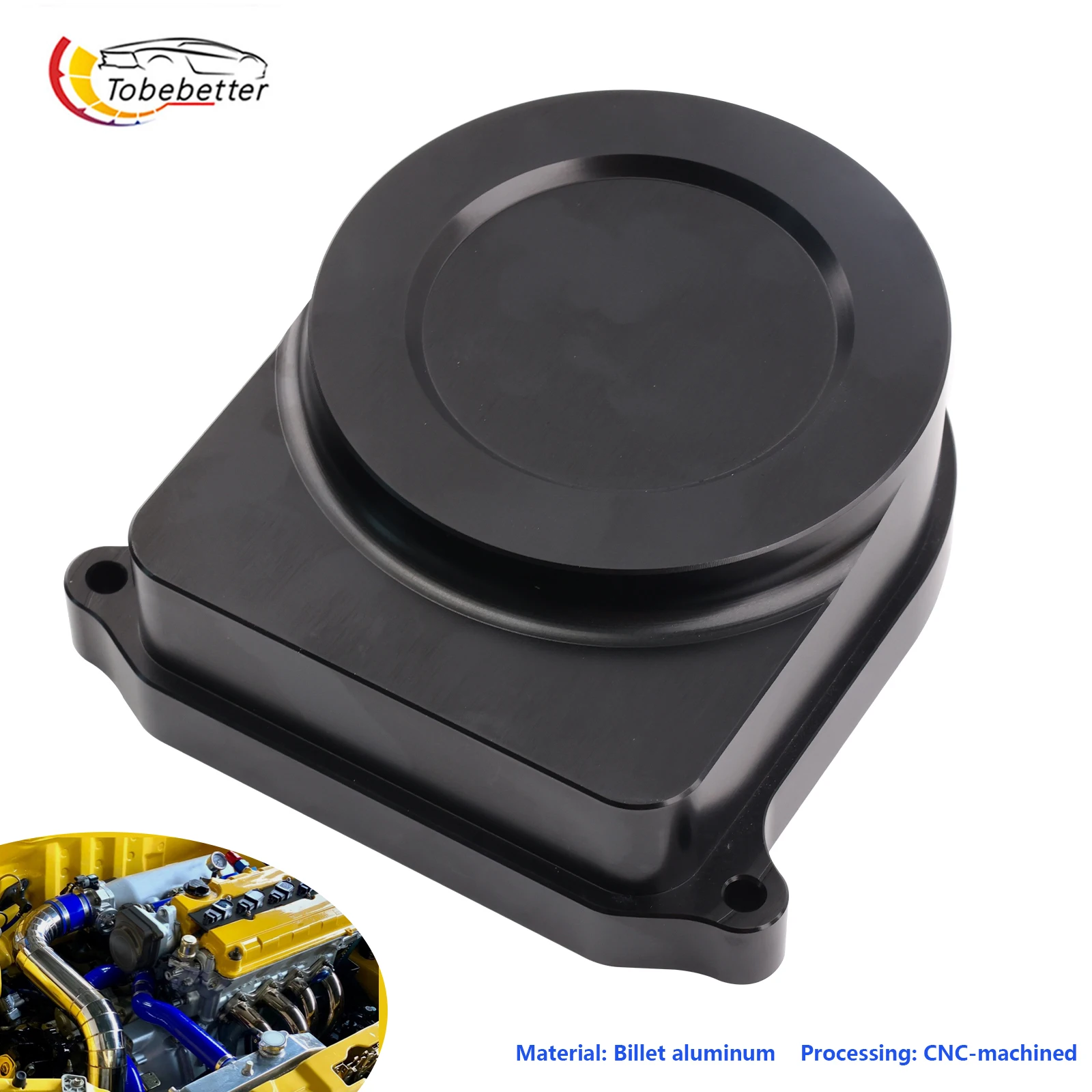 Tapa ciega de distribuidor Honda/Acura B, D y H Series – Integra