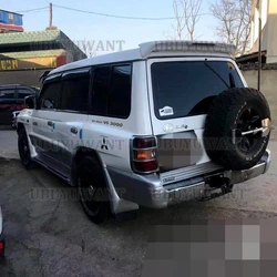 Spoiler maletero Mitsubishi Pajero V33 ABS (2001-2005)