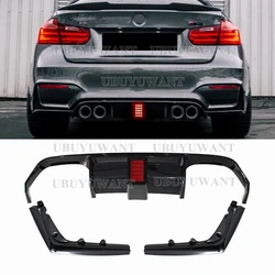 Difusor trasero V LED BMW M3 F80 M4 F82 F83 2014-2020