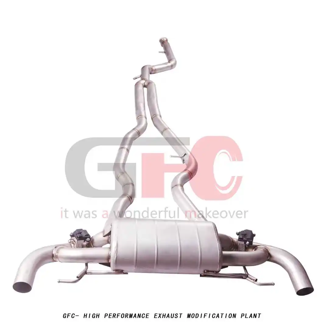 Válvula catback sistema de escape BMW M240i G42 3.0T 2020-2024 - imagen 2