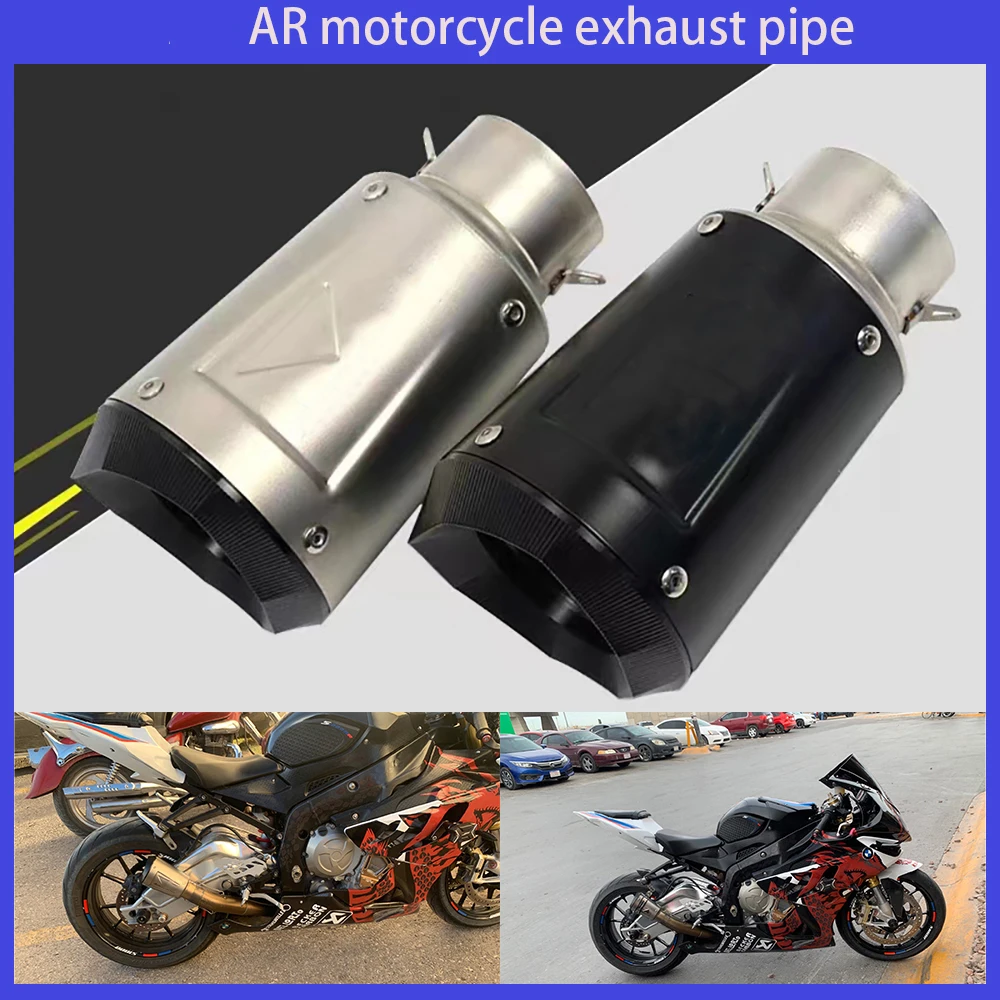 Escape universal DB estilo tuning para Yamaha R1/R6 y Honda CBR - imagen 4