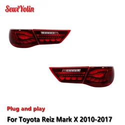 Lámpara LED antiniebla trasera Toyota Mark X Reiz 2010-2017 Plug&Play