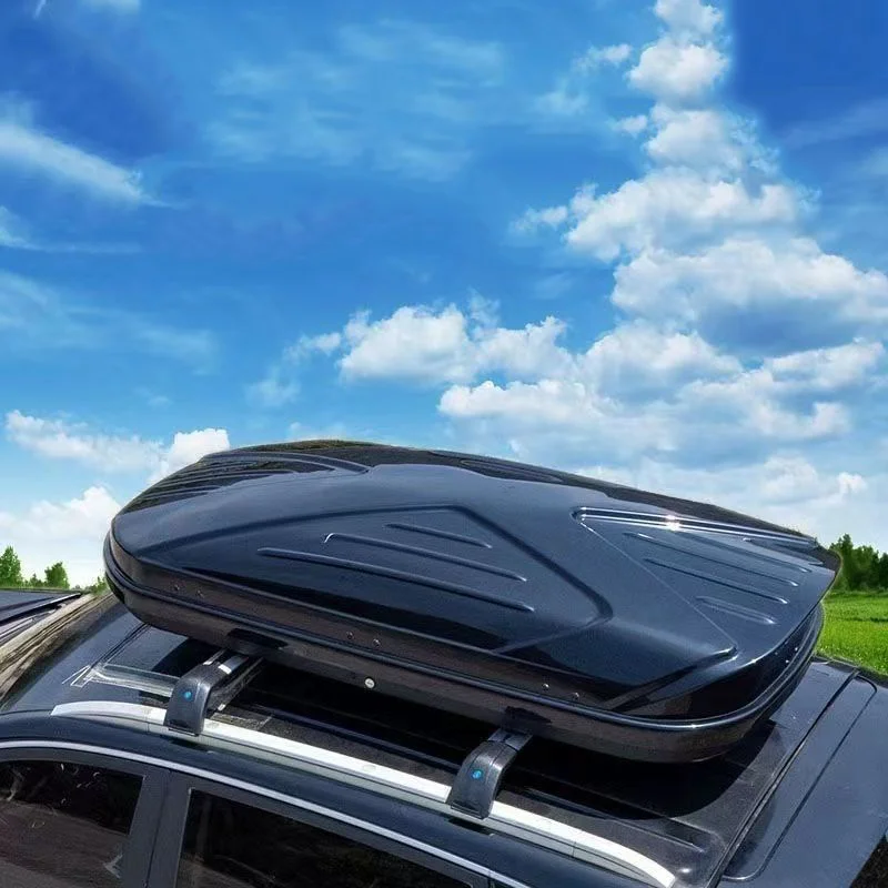 Cofre de techo ABS de gran capacidad para coche familiar con anclajes - imagen 4