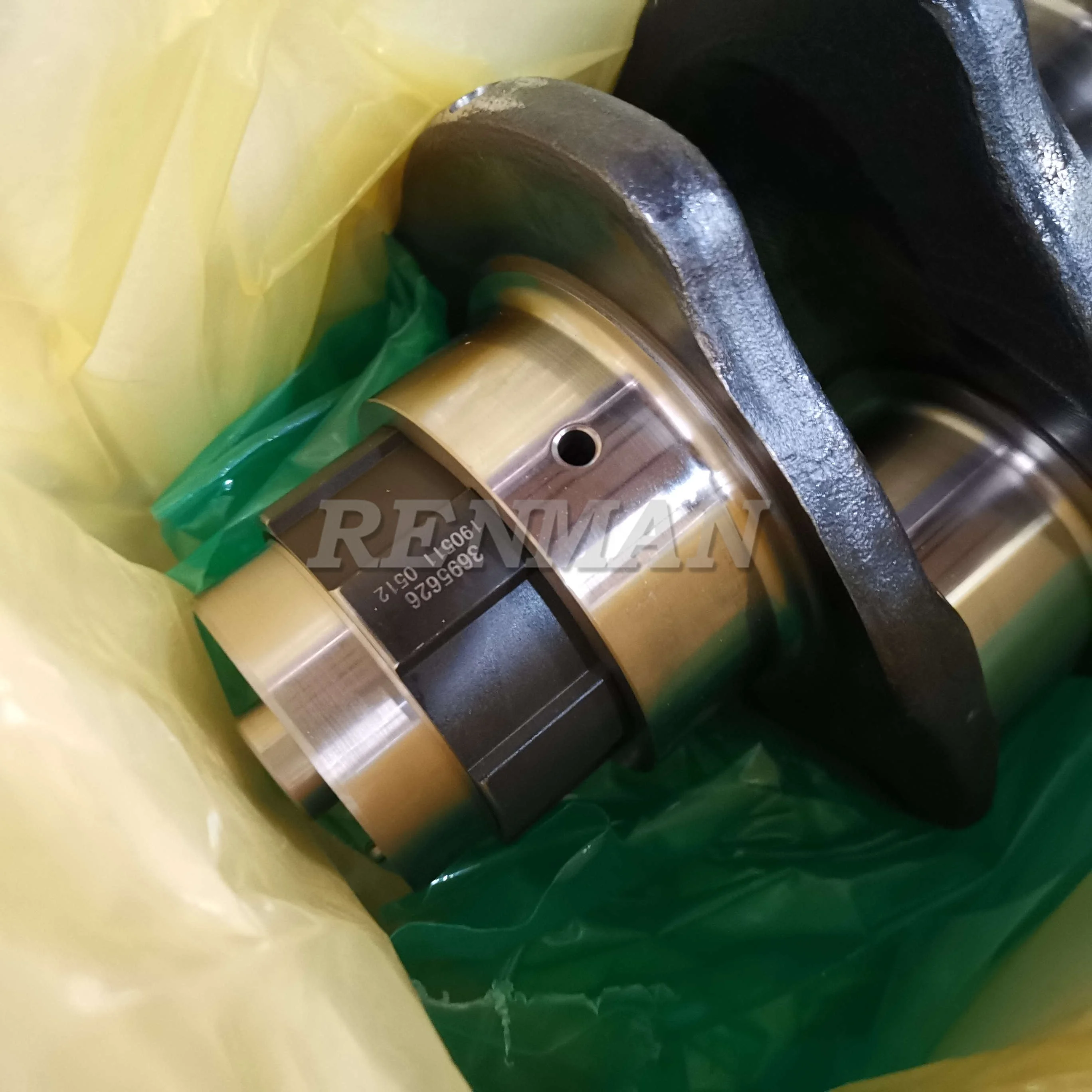 Cigüeñal Cummins ISG12 – OEM 5446857 - imagen 4