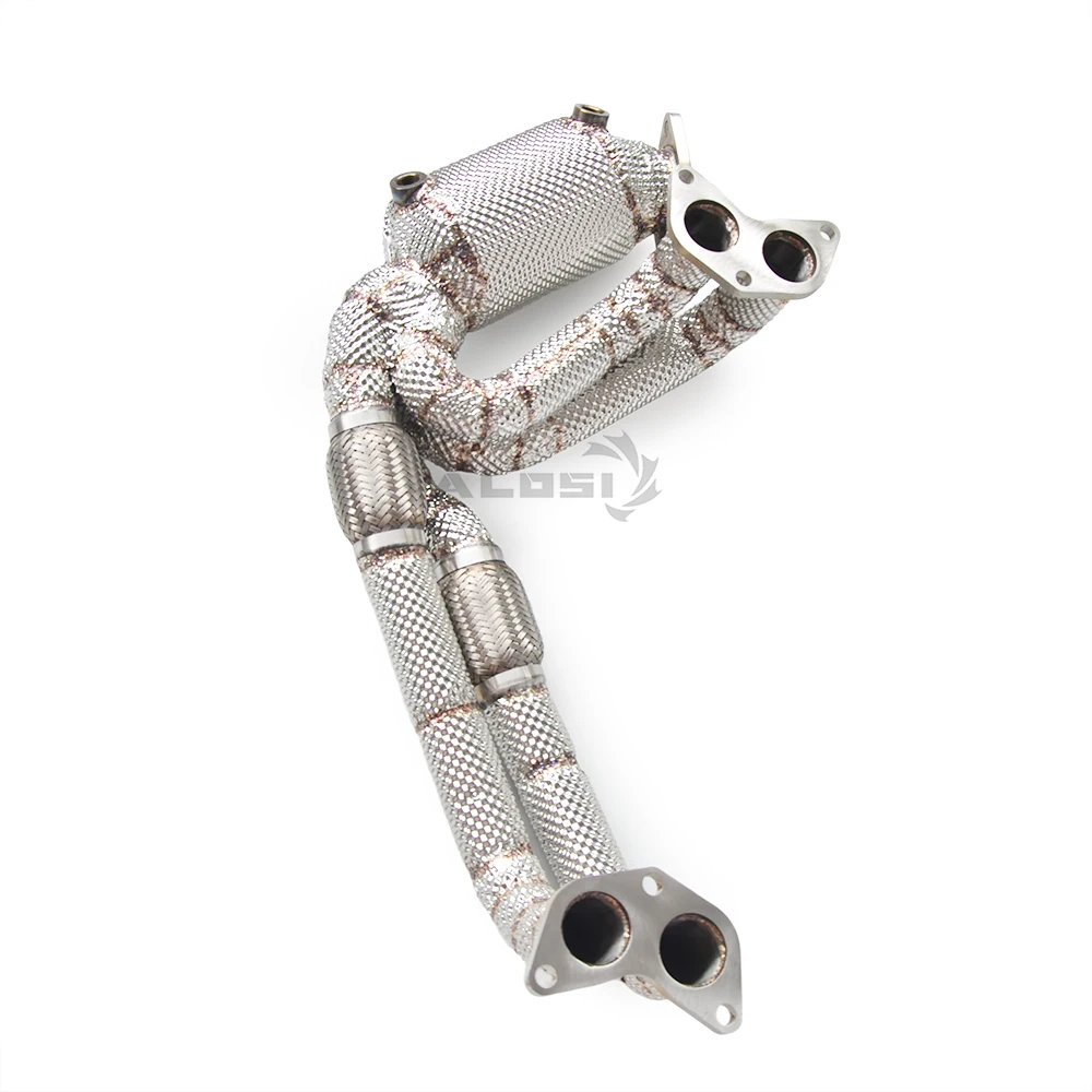 Colector escape Subaru BRZ 2.0 2012-2018 acero inoxidable - imagen 5