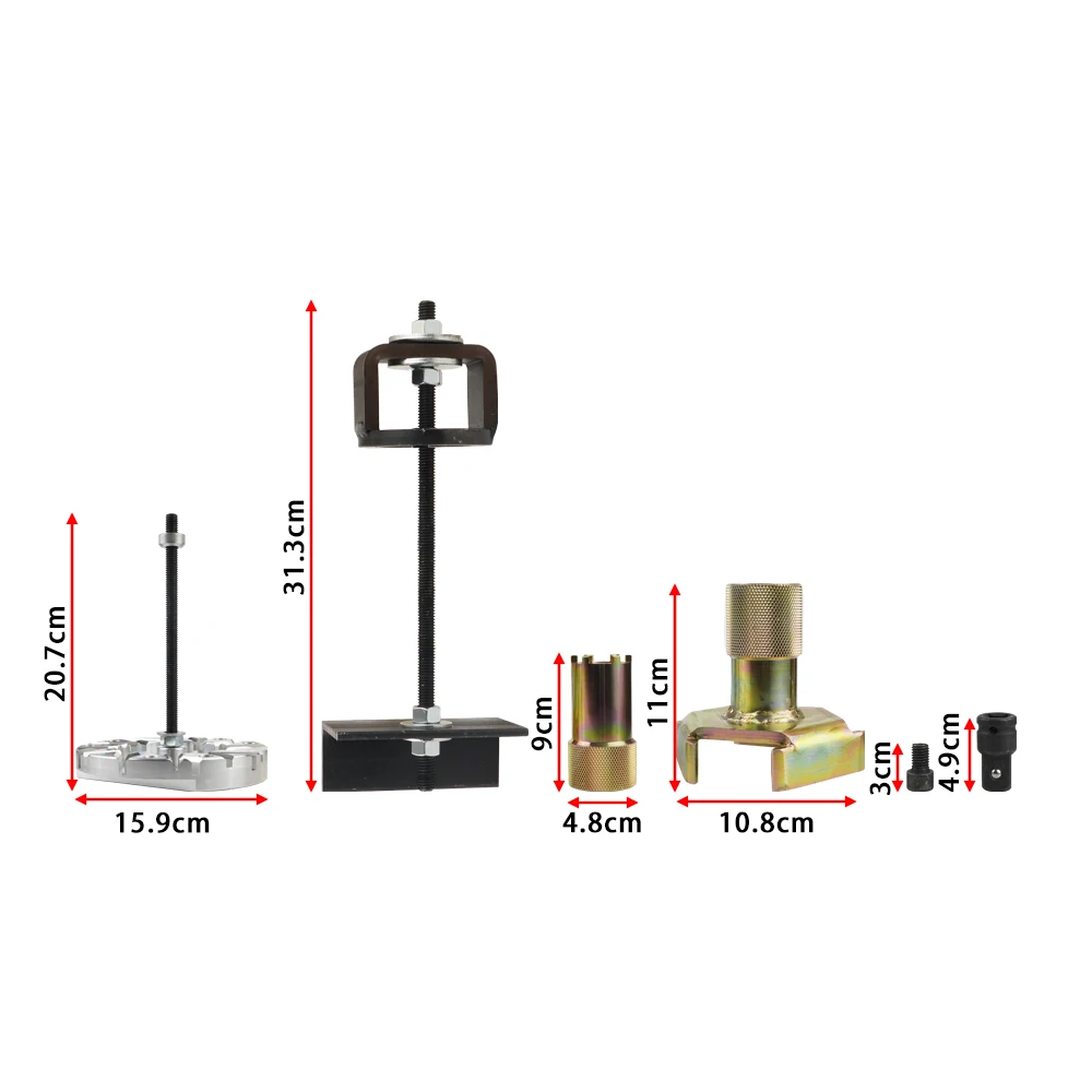 Kit embrague Polaris RZR 900 y 1000 Turbo con muelles - imagen 2