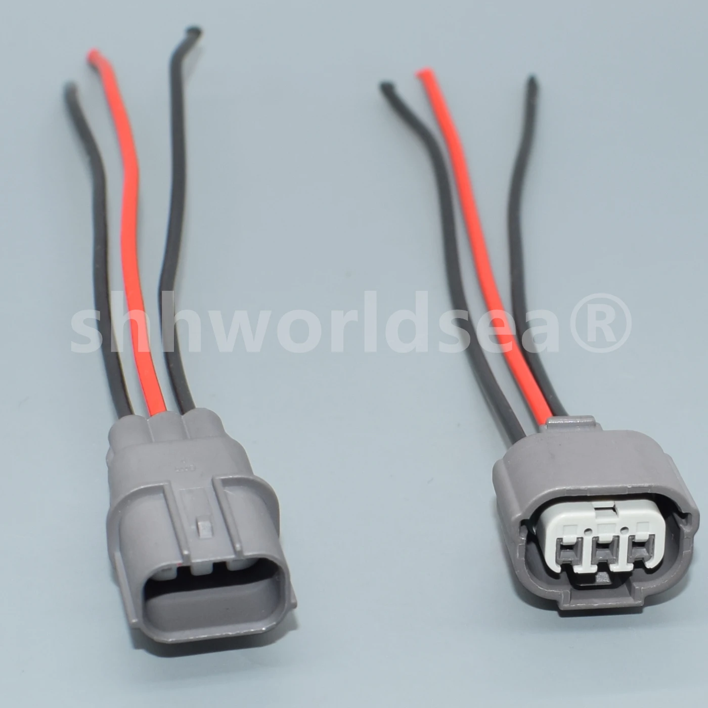 Conector bobina encendido 3 pines macho hembra – Honda Civic Acura - imagen 4