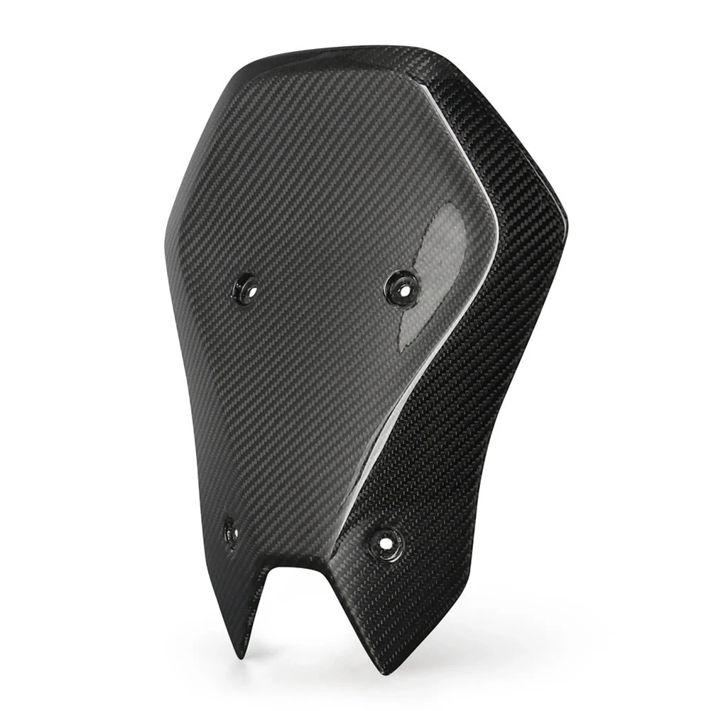 Deflector de aire carbono Kawasaki Z900 2025 – parabrisas moto - imagen 3