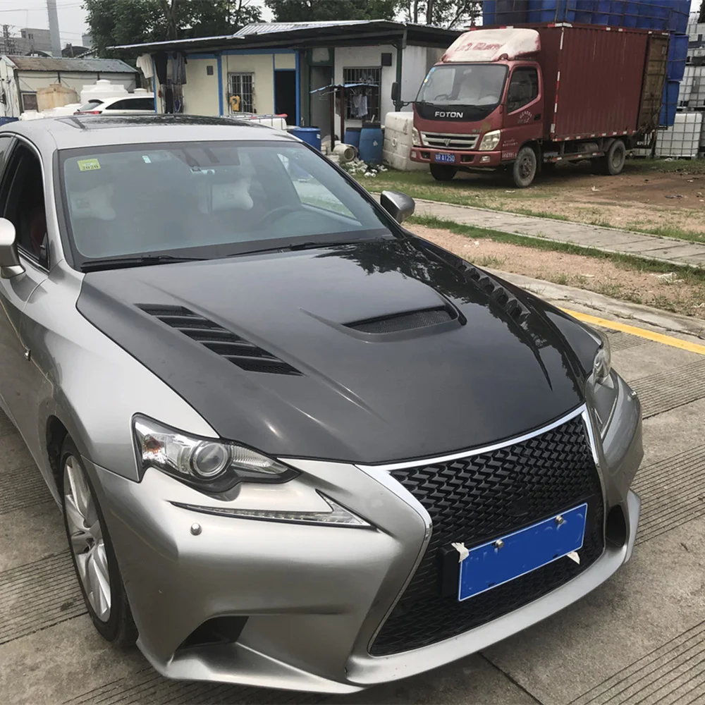 Tapa válvulas carbono Lexus IS F Sport 2013-2017