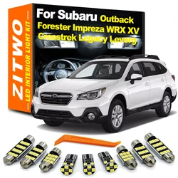 ZITWO Kit luz interior LED Subaru WRX STI, Outback, Forester