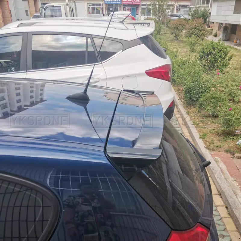 Alerón instalado en maletero de BMW E87