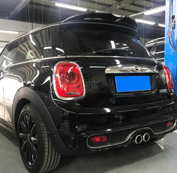 Alerón trasero ABS efecto carbono para MINI Cooper F55/F56 S y JCW - imagen 2
