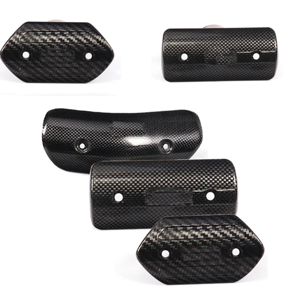 Protector térmico YOSHI antiescaldado para tubo de escape moto - imagen 2