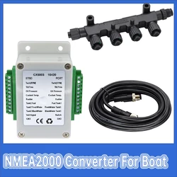 Convertidor multifunción NMEA 2000 0-190 Ohm para barco