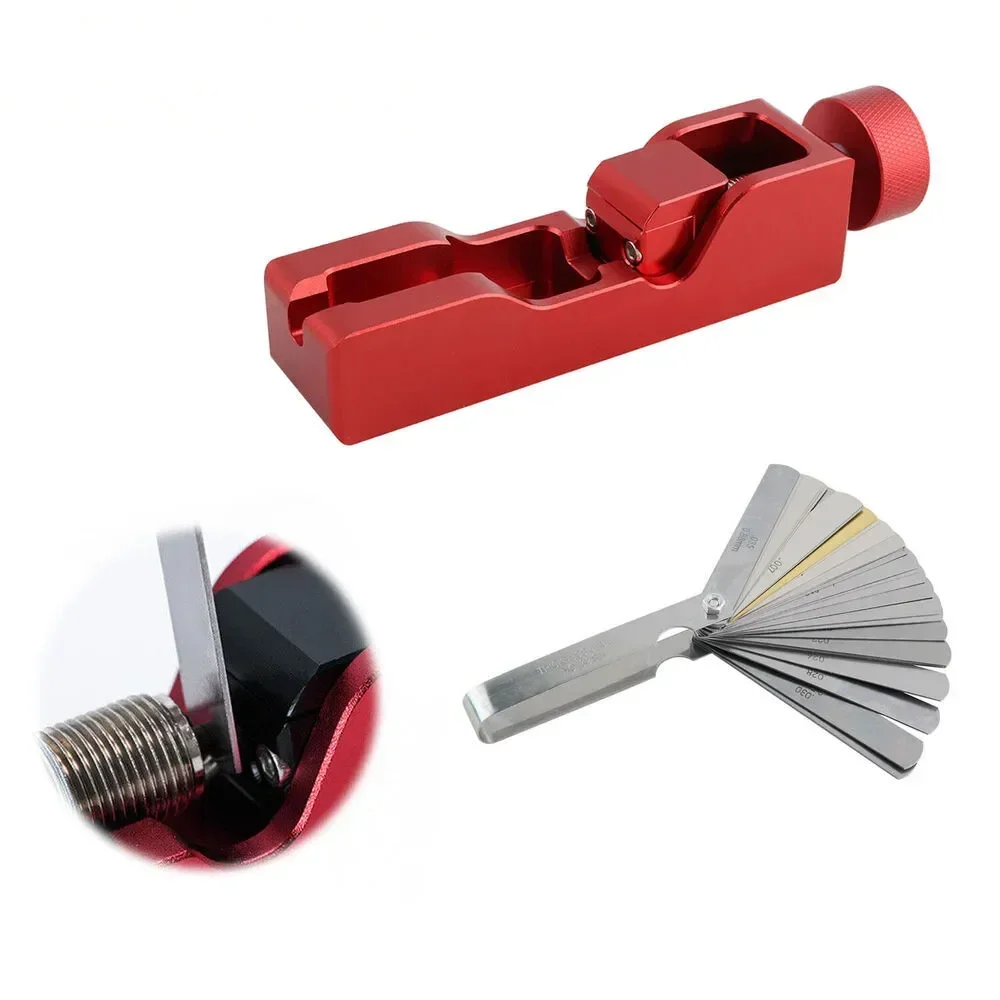 Calibrador universal para bujías gasolina con galga de espesores - imagen 3
