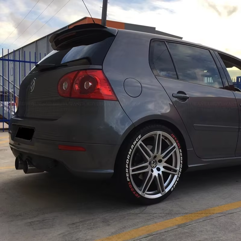 Alerón Trasero Fibra Carbono Estilo Maxton – VW Golf 5 MK5 R32 GTI 2006-2009 - imagen 4