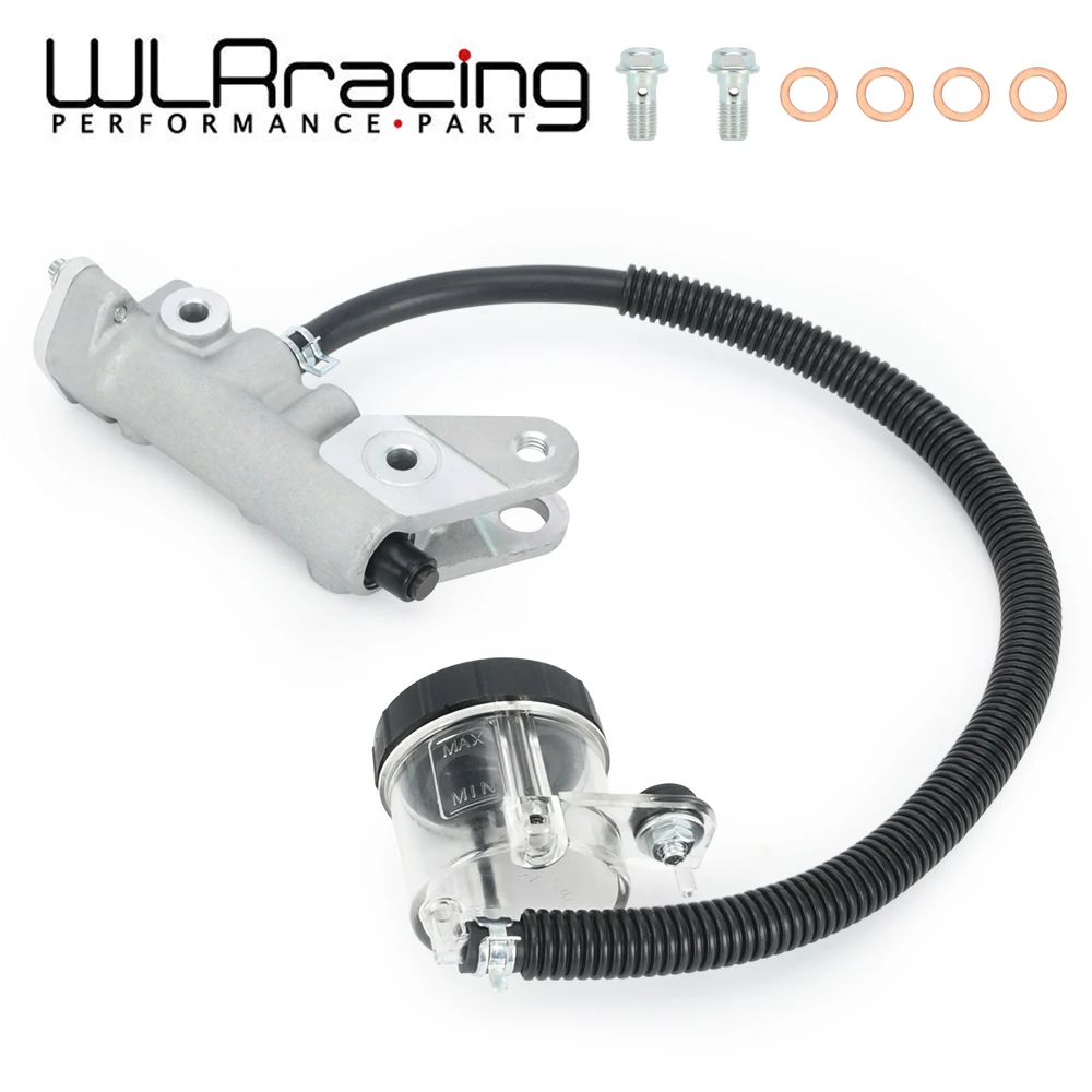 705601273 Rear Brake Master Cylinder W/ Reservoir For Following Can Am ATV  Outlander Renegade 500 570 650 800 850 1000