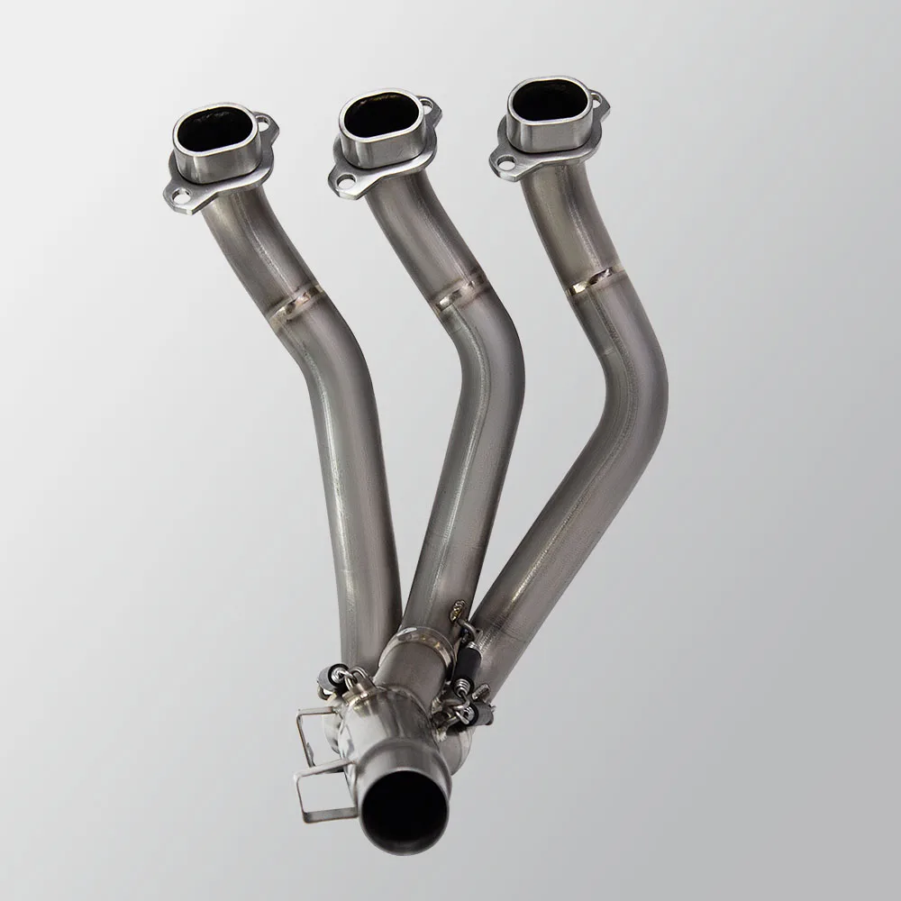 Colector escape titanio Triumph Street Triple 765 R/S/RS 2017-2024 - imagen 3