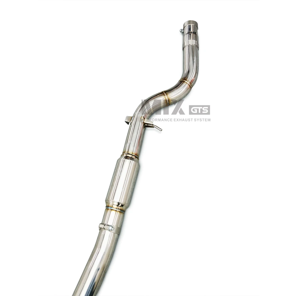 MIX Tubo intermedio de escape inoxidable – BMW 230i G42