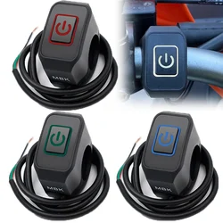 Interruptor universal de manillar para moto 12 V impermeable