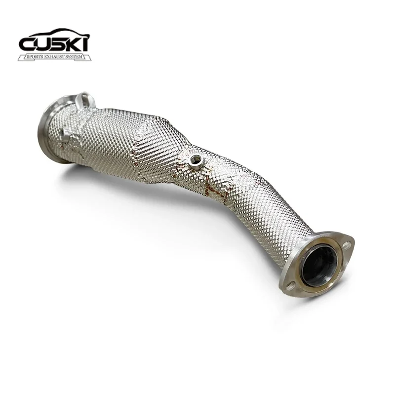 Bajante de escape acero inoxidable alto rendimiento Lexus IS 2.0T - imagen 3