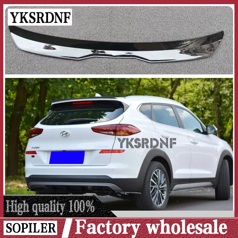 Alerón de techo negro brillante para Hyundai Tucson TL Facelift 2019+