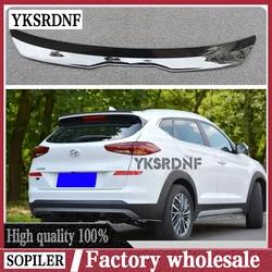 Alerón de techo negro brillante para Hyundai Tucson TL Facelift 2019+