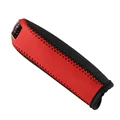 red leather