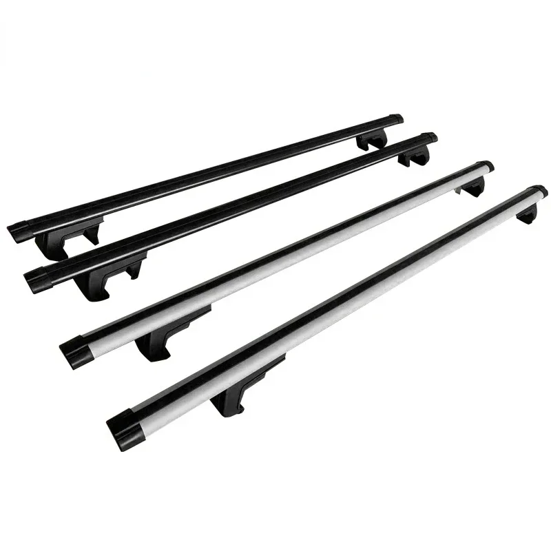 Barras de techo universales de aluminio con cerradura antirrobo