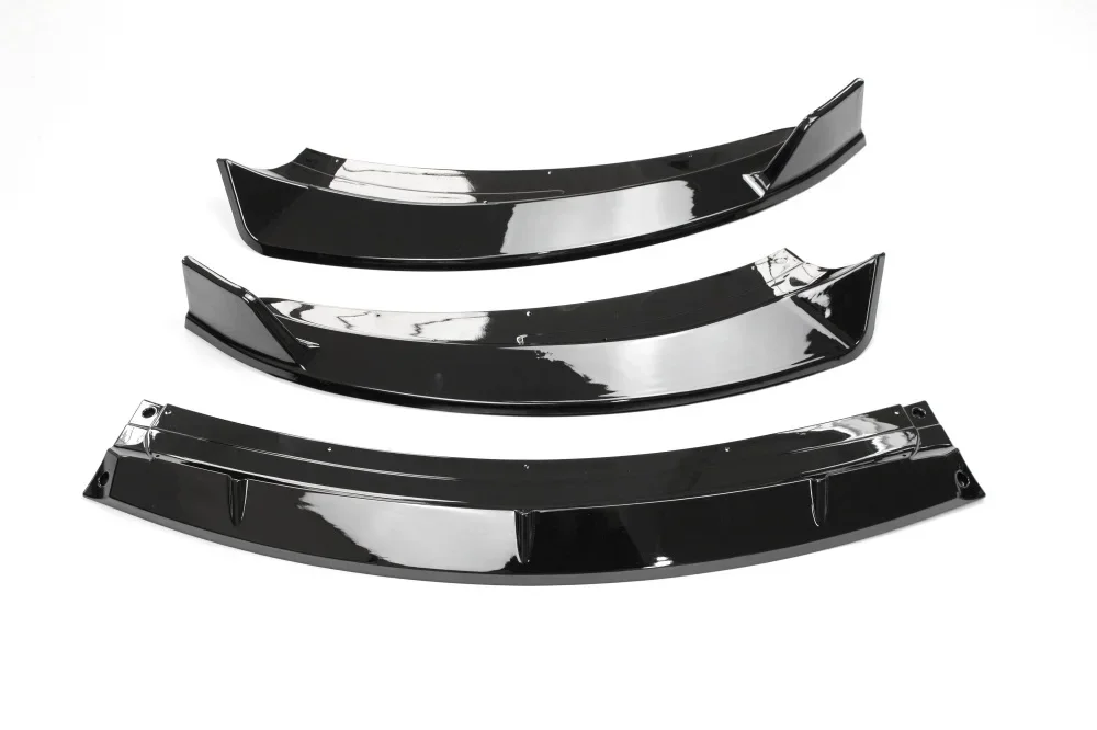 Parachoques delantero negro brillante para Buick Envision