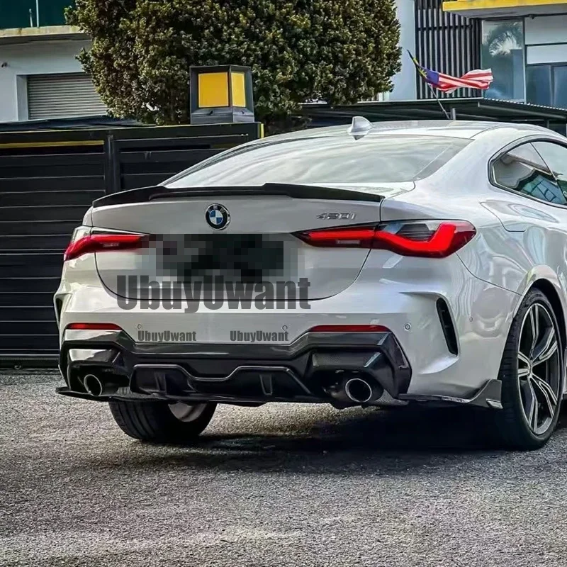 Difusor trasero carbono para BMW Serie 4 M440i G22/G23 tuning - imagen 3