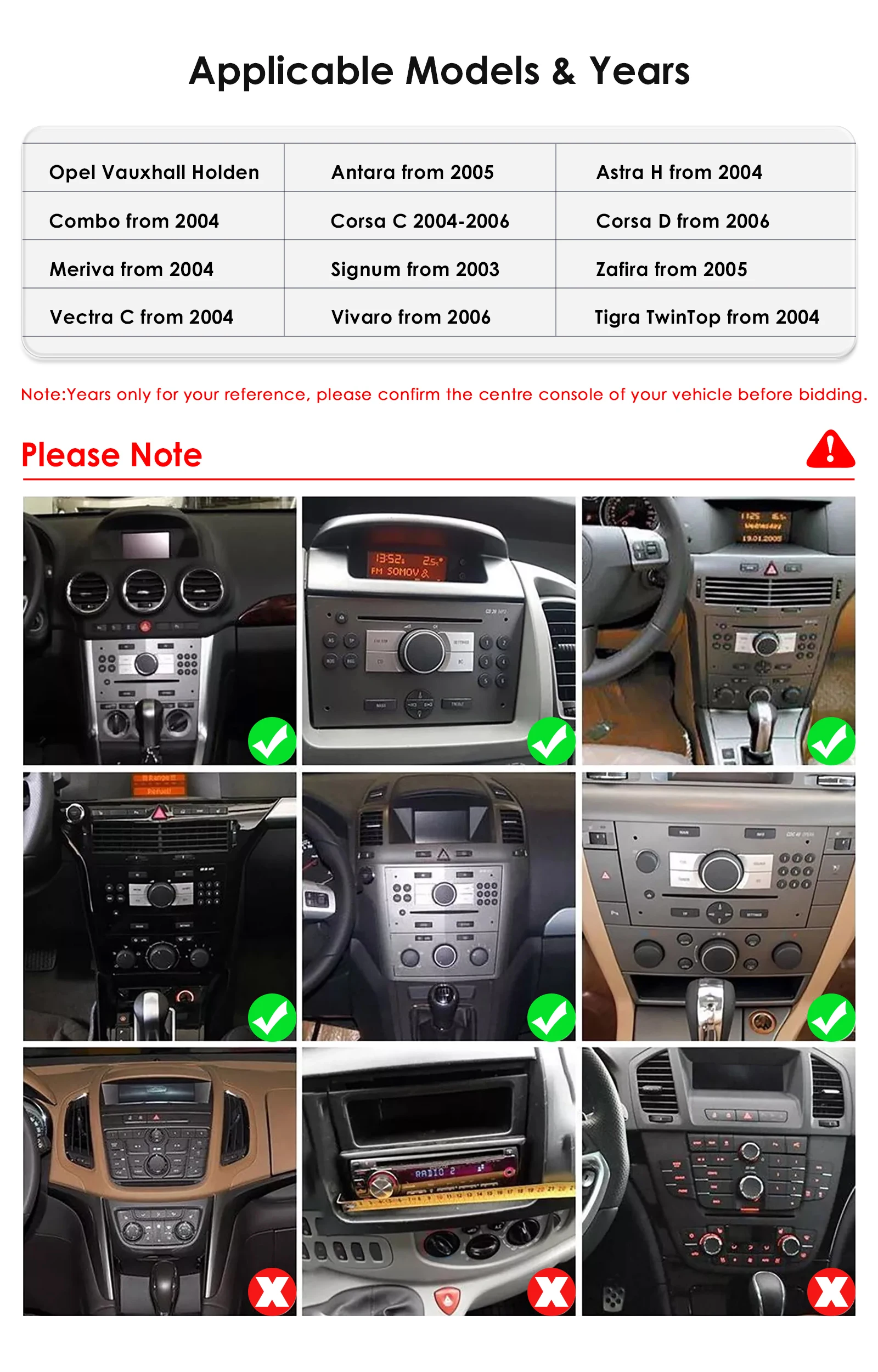Autoradio con CarPlay y Android Auto BT para Opel Astra H 2004-2010 - imagen 3