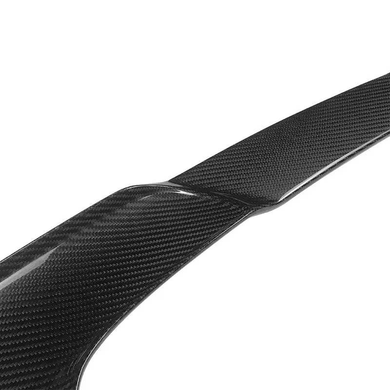 Labio delantero de fibra de carbono estilo N para Ferrari 488 - imagen 3