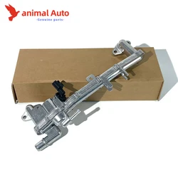 LR 018273 Tubo colector calentador aluminio 5.0L V8 – Discovery LR4