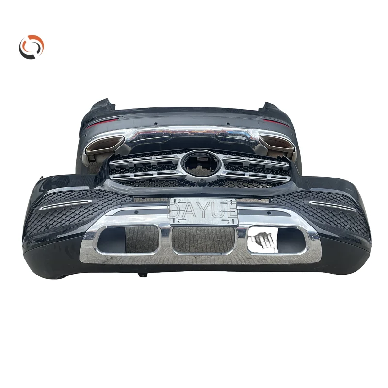 Parachoques trasero y delantero Mercedes GLS 2022 – GLS167 - imagen 4
