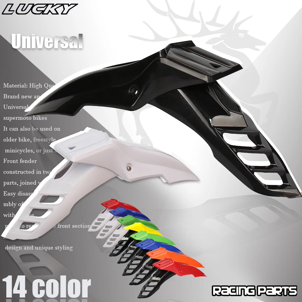 Guardabarros delantero motocross universal para motos cross - imagen 3