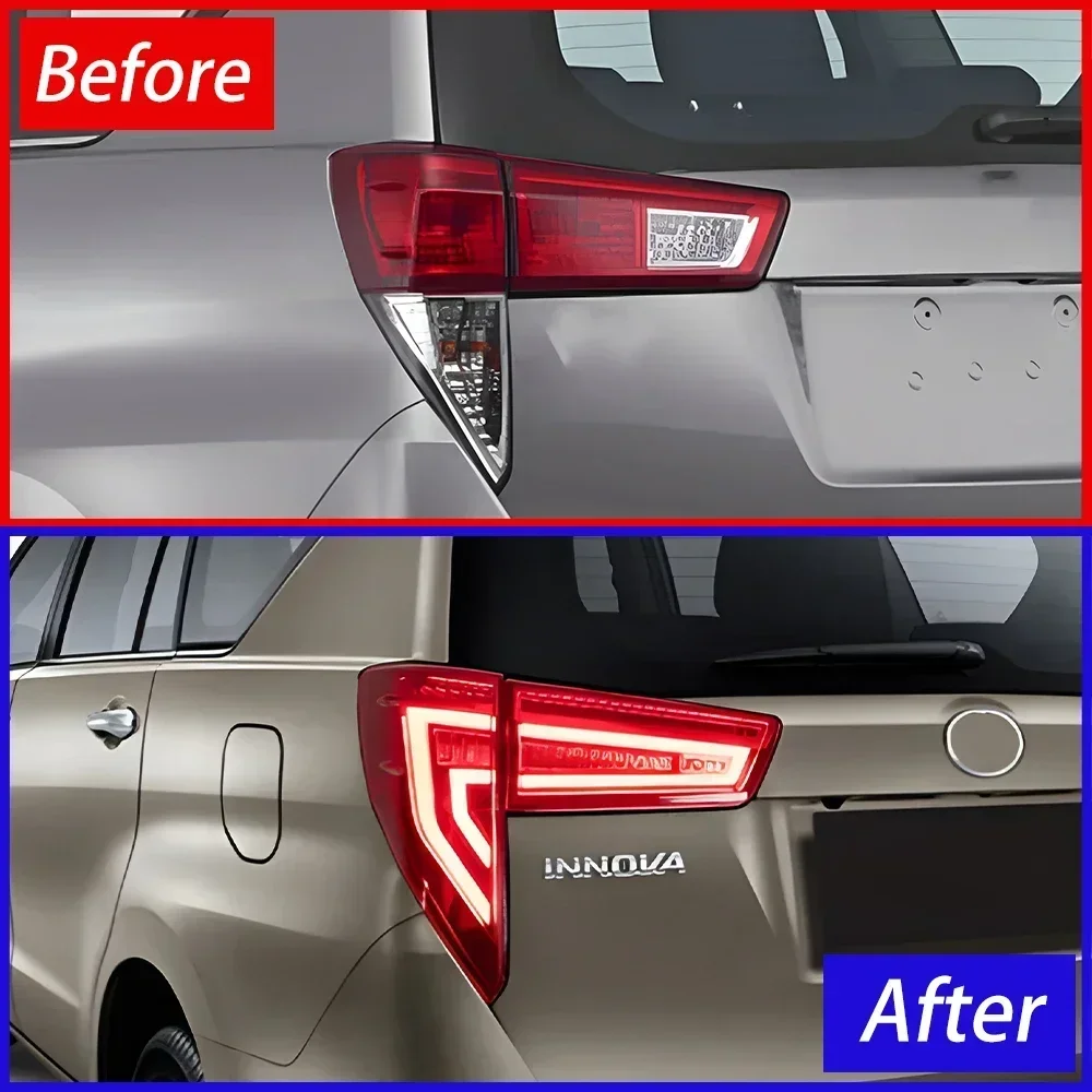 Pilotos traseros LED dinámicos Toyota Innova 2016-2020 - imagen 5