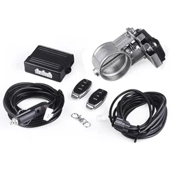 Kit válvula electrónica escape universal multiángulo con mando remoto