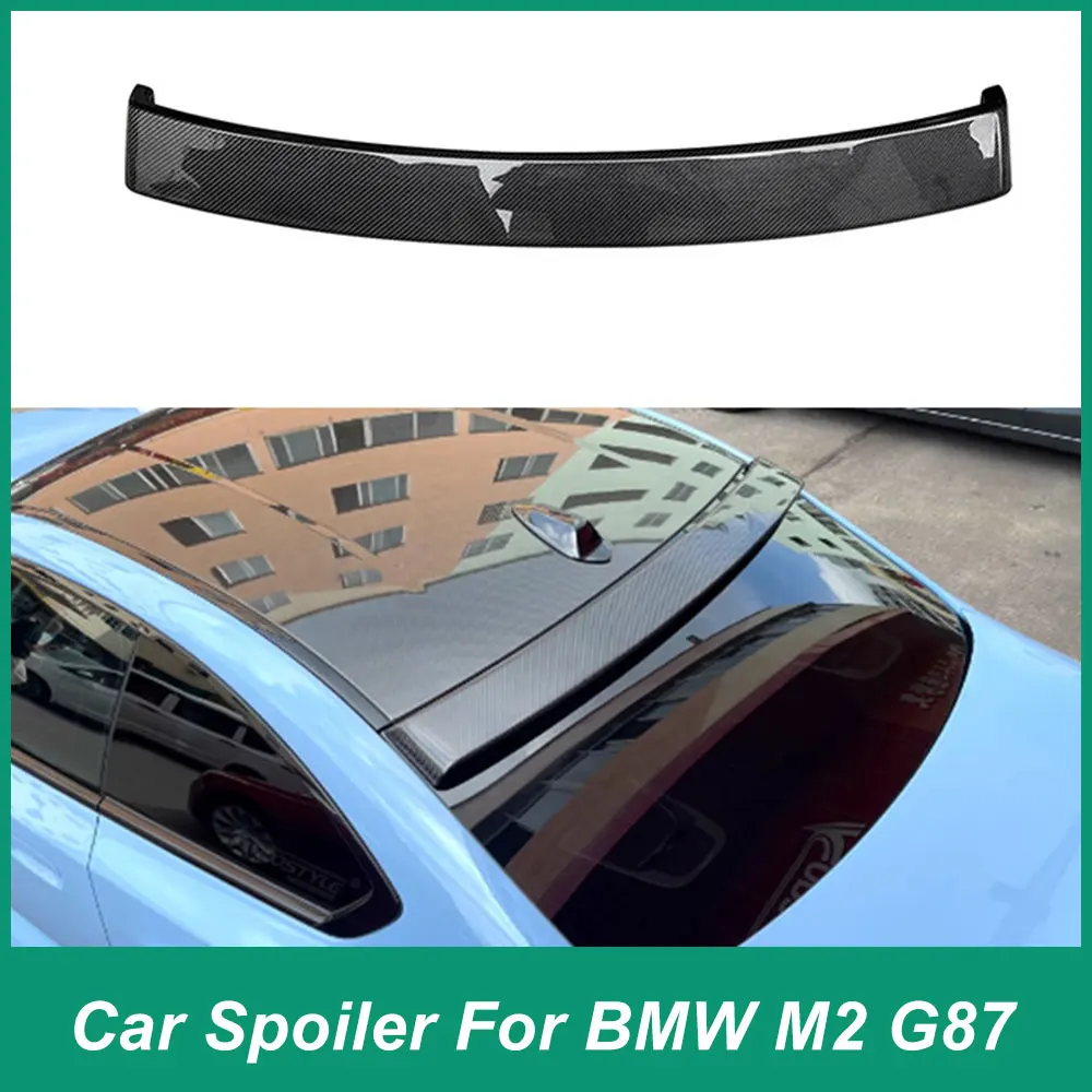 Alerón trasero fibra de carbono para BMW Serie 2 G42 M2 G87