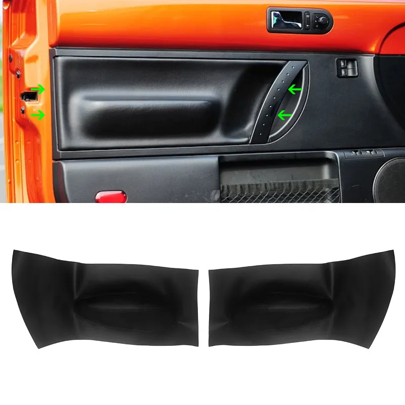 Reposabrazos puerta VW Beetle – Microfibra y cuero