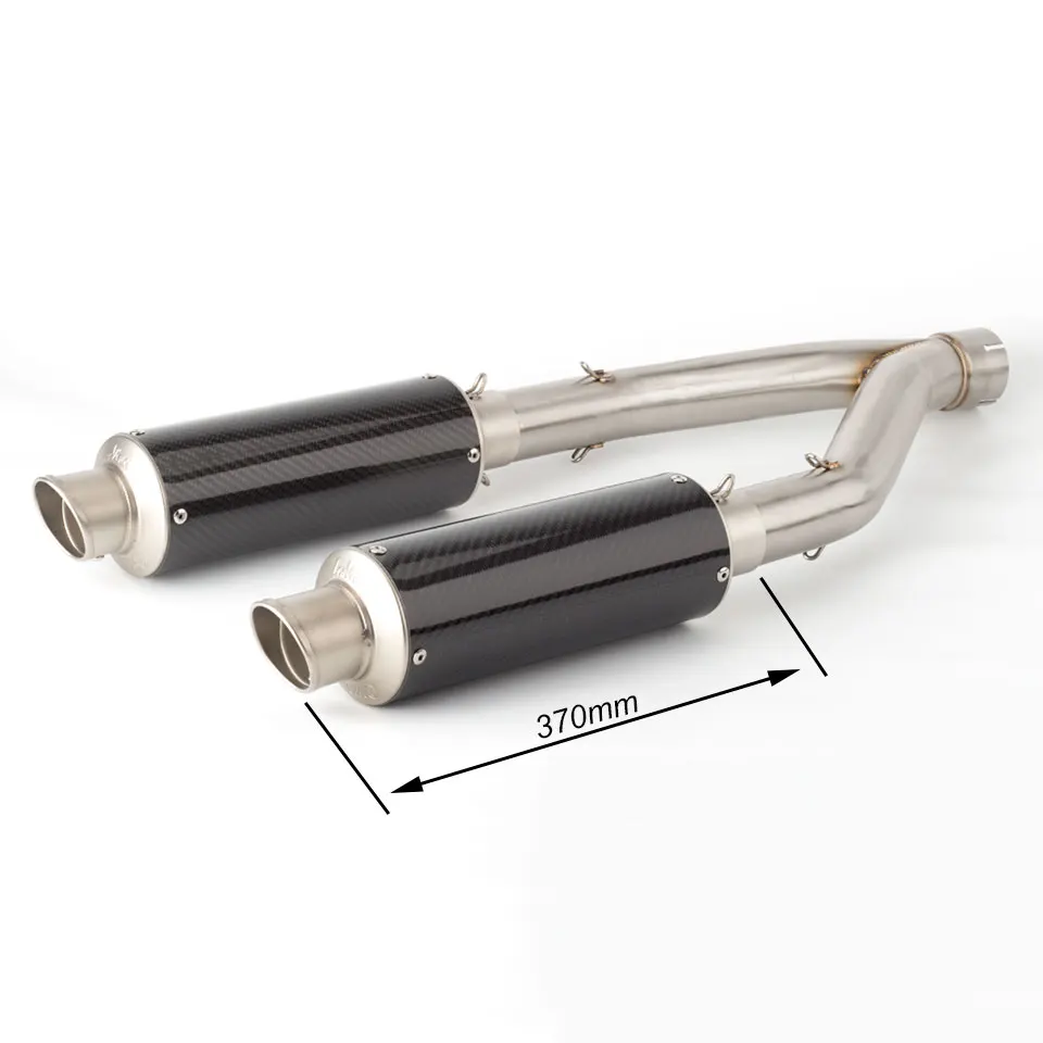 Tubo conexión escape Aprilia Dorsoduro 750 SMV750 2008-2016 - imagen 3