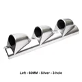left 3 silver 60mm