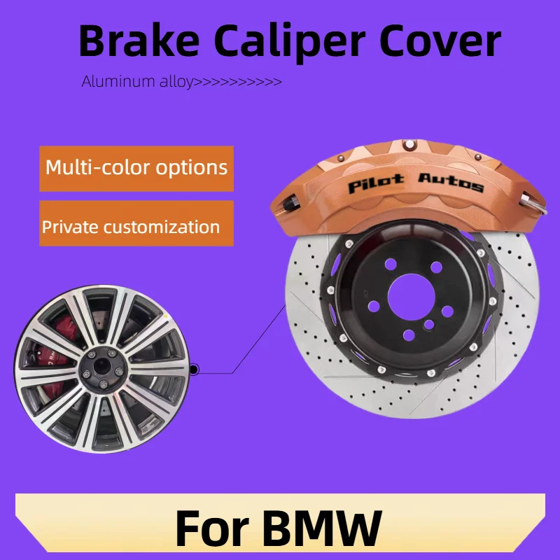 Cubiertas para pinzas de freno BMW en aluminio - Series 3-8 y X1-X7 - imagen 5