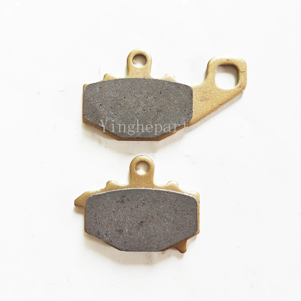 Pastillas freno delantero y trasero Kawasaki Ninja ZX-10R 2008-2010 - imagen 5
