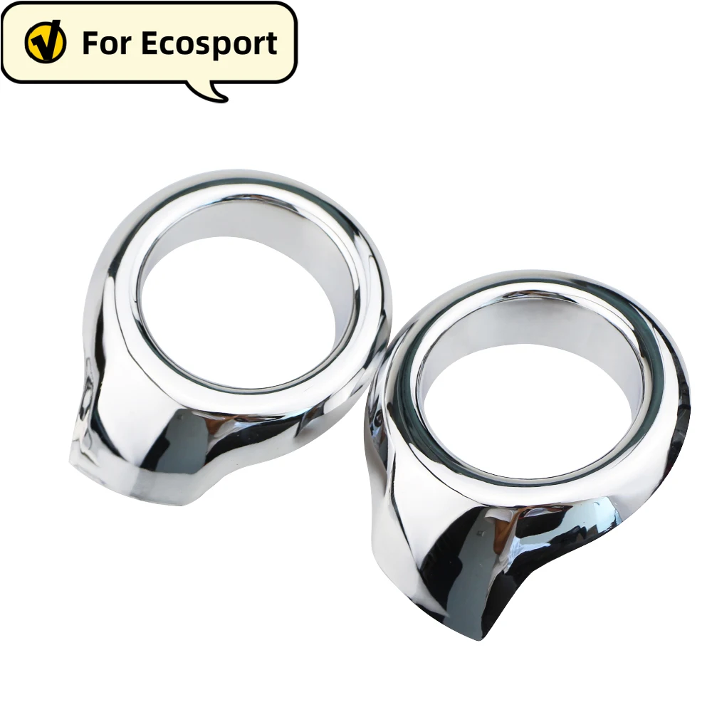 Cubierta embellecedora faro antiniebla ABS cromado – Ford EcoSport - imagen 5
