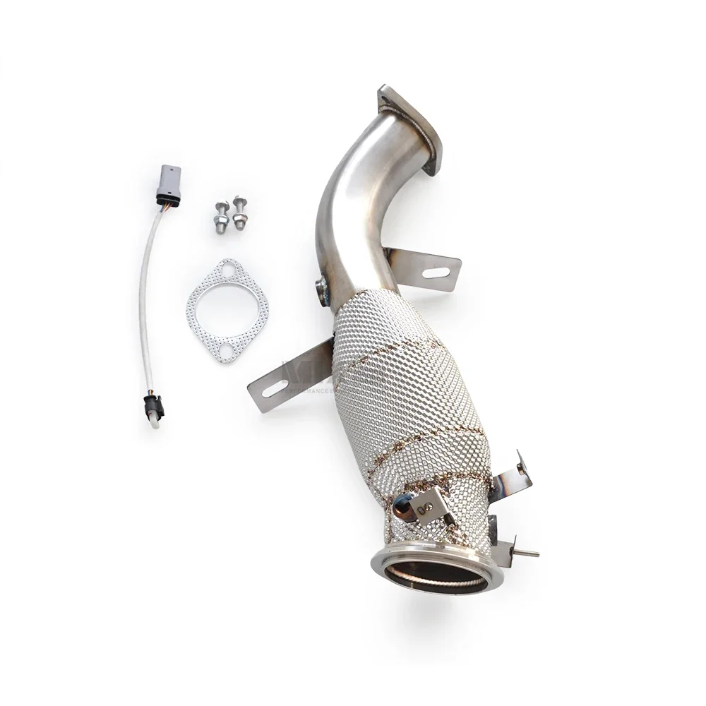 Downpipe catalítico deportivo SS304 – Cadillac CT5/CT4 2.0T 2019-2023 - imagen 4
